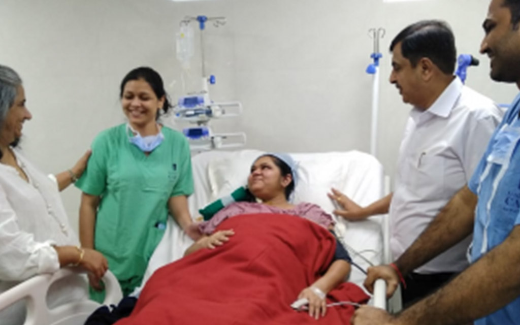 देश में पहली बार गर्भाशय प्रत्यारोपण, पुणे अस्पताल में बच्ची का हुआ जन्म