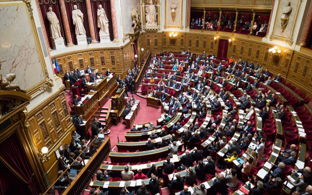 La délégation aux droits des femmes du Sénat auditionne Jean-Marc Ayoubi sur la PMA (Paris)